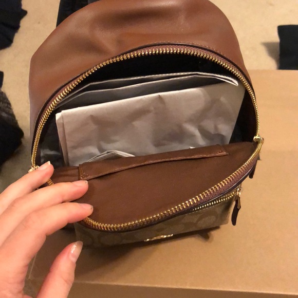 Coach Mini- backpack